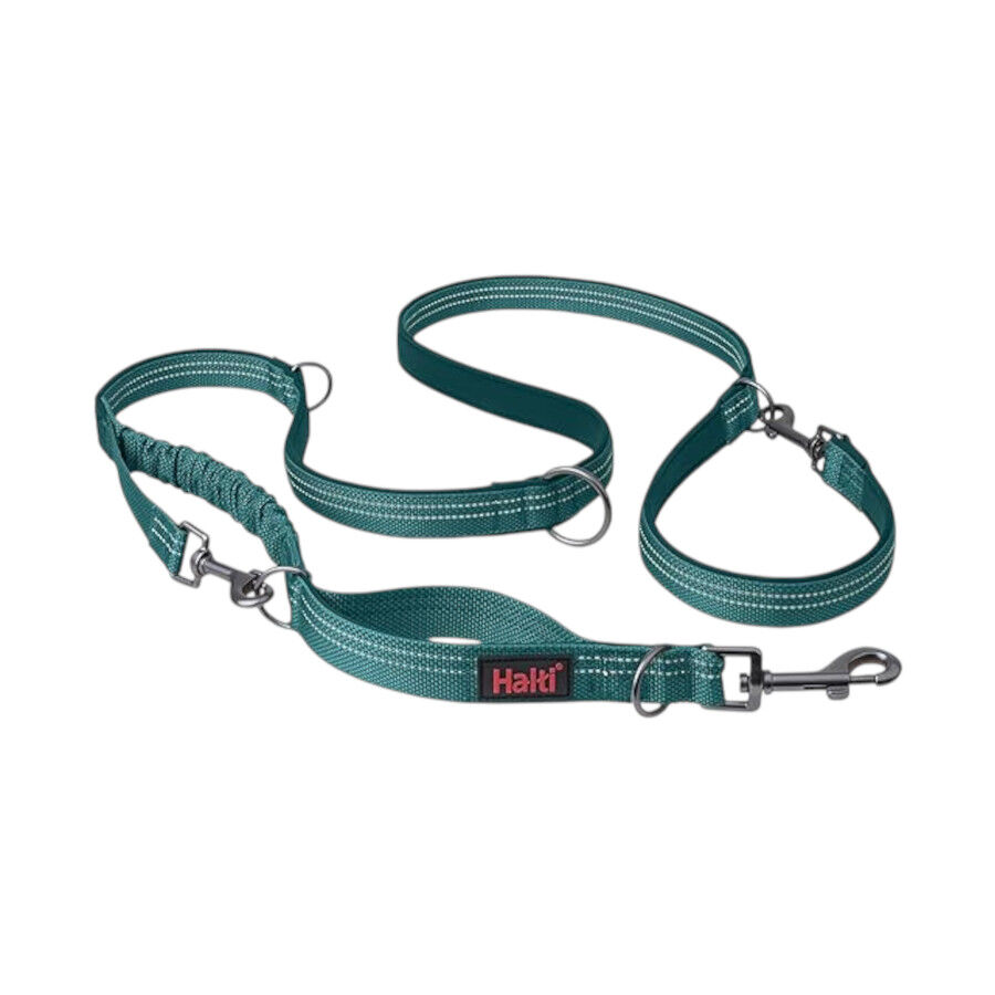 Halti correa multifuncional azul verdoso para perros, , large Imagen numero 1