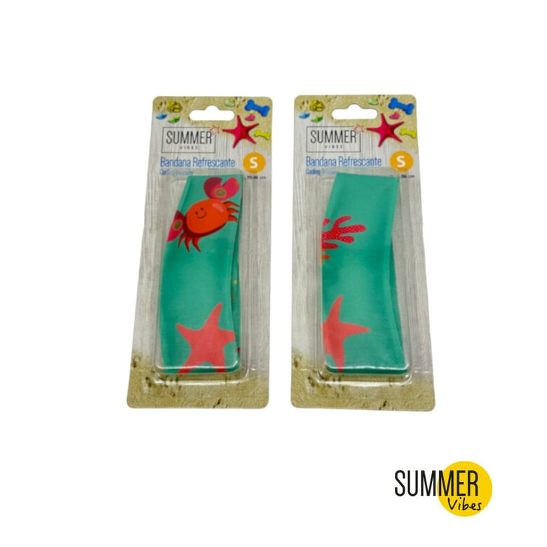 Summer Vibes Bandana Refrescante para perros,  Imagen numero 2 Summer Vibes Bandana Refrescante para perros, , large Imagen numero 2