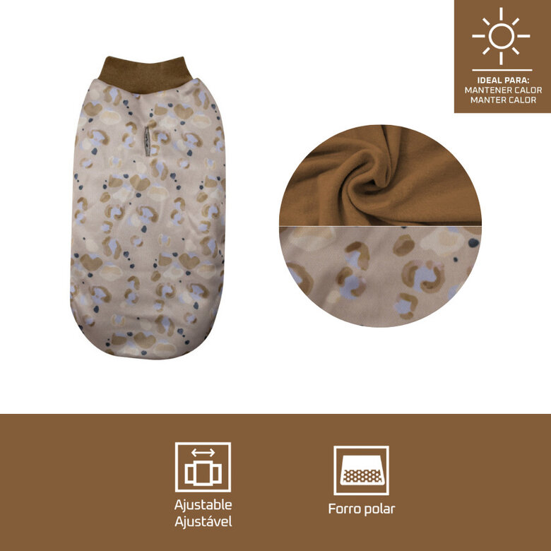 Outech Jersey Leopardo para perros,  Imagen numero 5 Outech Jersey Leopardo para perros, , large Imagen numero 5