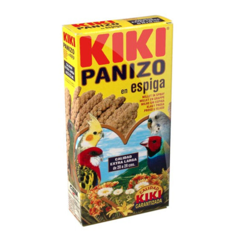 Kiki Panizo en Espiga para pájaros exóticos, , large image number null