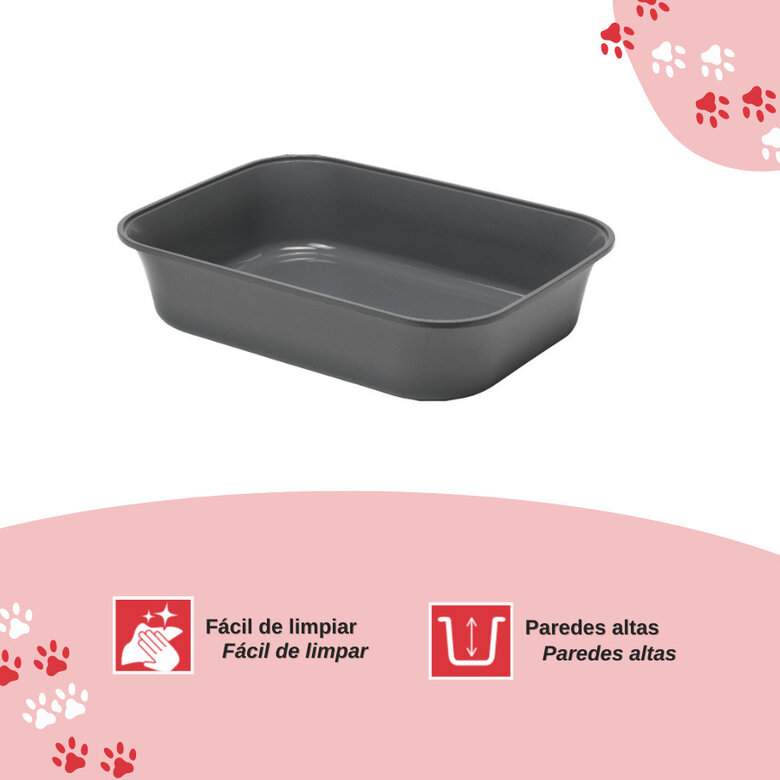 TK Pet Bandeja Sanitaria Básica para gatos,  Imagen numero 3 TK Pet Bandeja Sanitaria Básica para gatos, , large Imagen numero 3