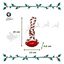 Wonder Christmas Hueso con Cuerda Juguete para perros, , large indicador imagen numero 3