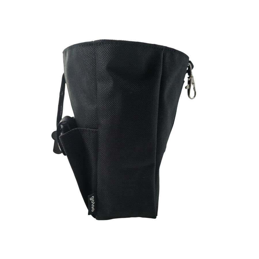 Gotoo Bolsa porta premio negra para perros, , large Imagen numero 5