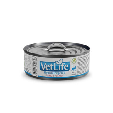 Farmina Vet Life Hypoallergenic lata para gatos