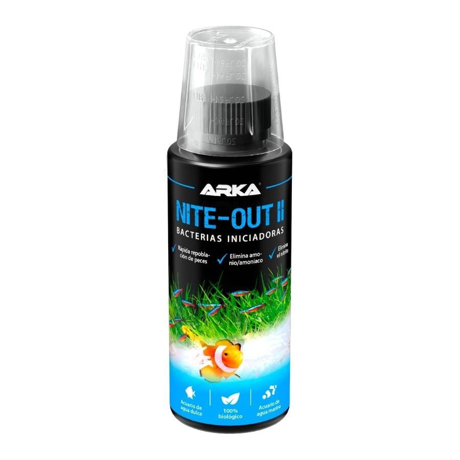 Arka Nite-Out II Eliminador de Amoniaco y Nitrito para acuarios, , large Imagen numero 1