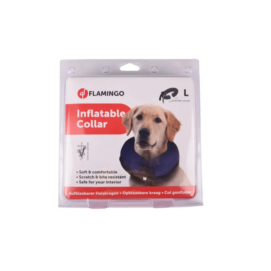 Karlie PetCare Collar Isabelino Inflable para perros thumbnail