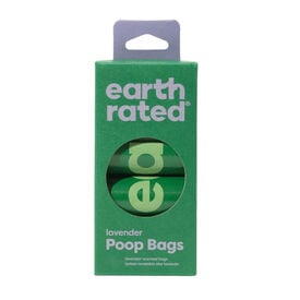 Earth Rated Refill Bolsas Lavanda para heces de perros
