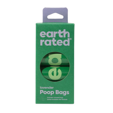 Earth Rated Refill Bolsas Lavanda para heces de perros