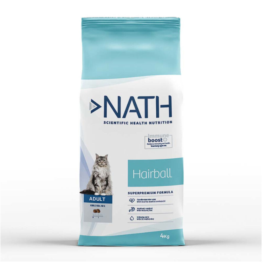 Nath Adult Hairball pienso para gatos