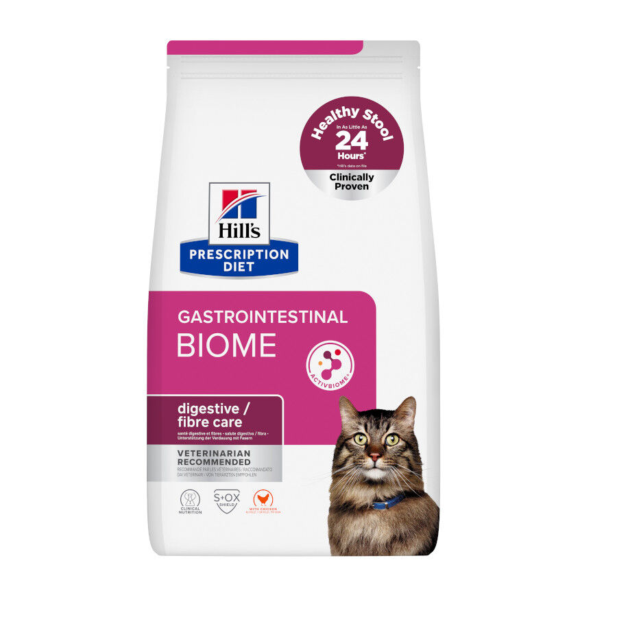 1.5 kg Hill's Prescription Diet Gastrointestinal Biome Pollo pienso para gatos, , large Imagen numero 1