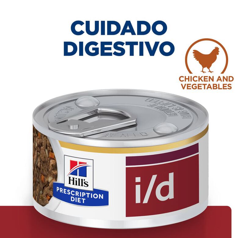 Hill&#039;s Prescription Diet Digestive Care i/d Perros Lata Estofado Pollo y Verduras thumbnail
