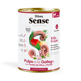 Dibaq Sense Hipoalergenic Pulpo lata para perros