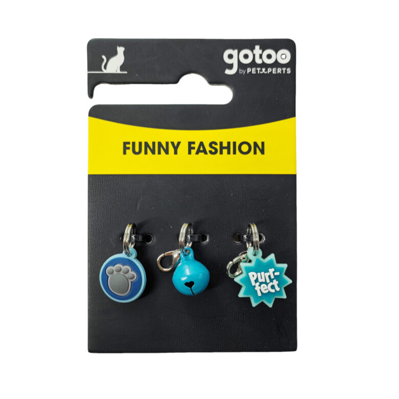 Gotoo Conjunto de chapas para gatos,  Imagen numero 6 Gotoo Conjunto de chapas para gatos, , large Imagen numero 6