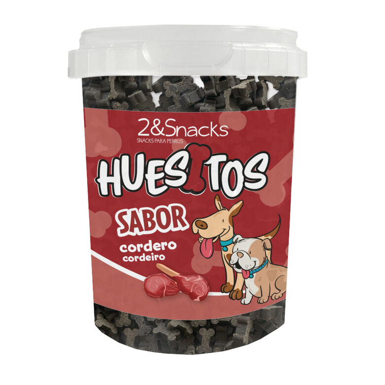 2&amp;Snacks Huesitos de Cordero para perros thumbnail