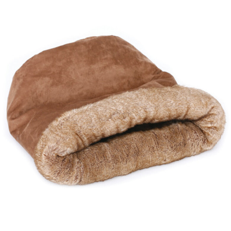 Freecat Brownie Sock forma saco cueva para gatos image number null