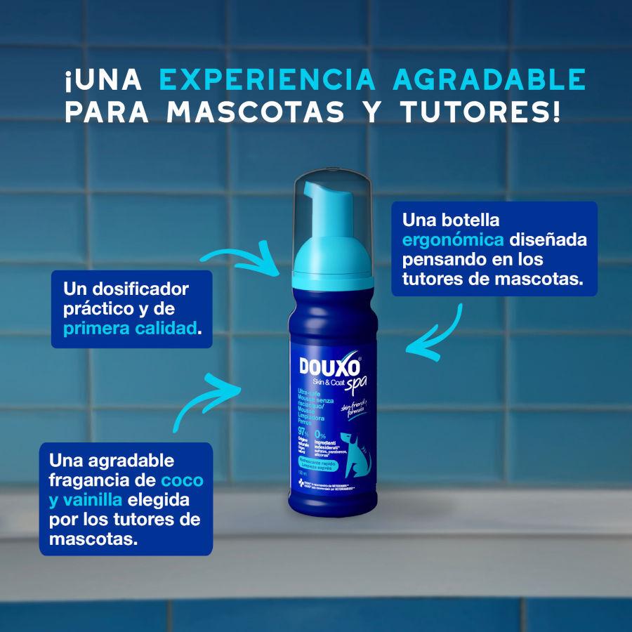 Ceva Douxo Spa Mousse Limpiador Exprés para perros thumbnail