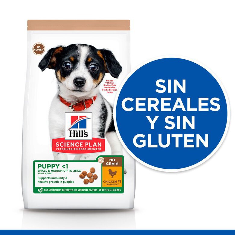 14 kg Hill's Science Plan Puppy Small y Medium Pollo pienso para perros,  Imagen numero 3 14 kg Hill's Science Plan Puppy Small y Medium Pollo pienso para perros, , large Imagen numero 3