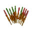 Wonder Christmas Barritas Twist de Cuero con Pollo para perros, , large indicador imagen numero 2