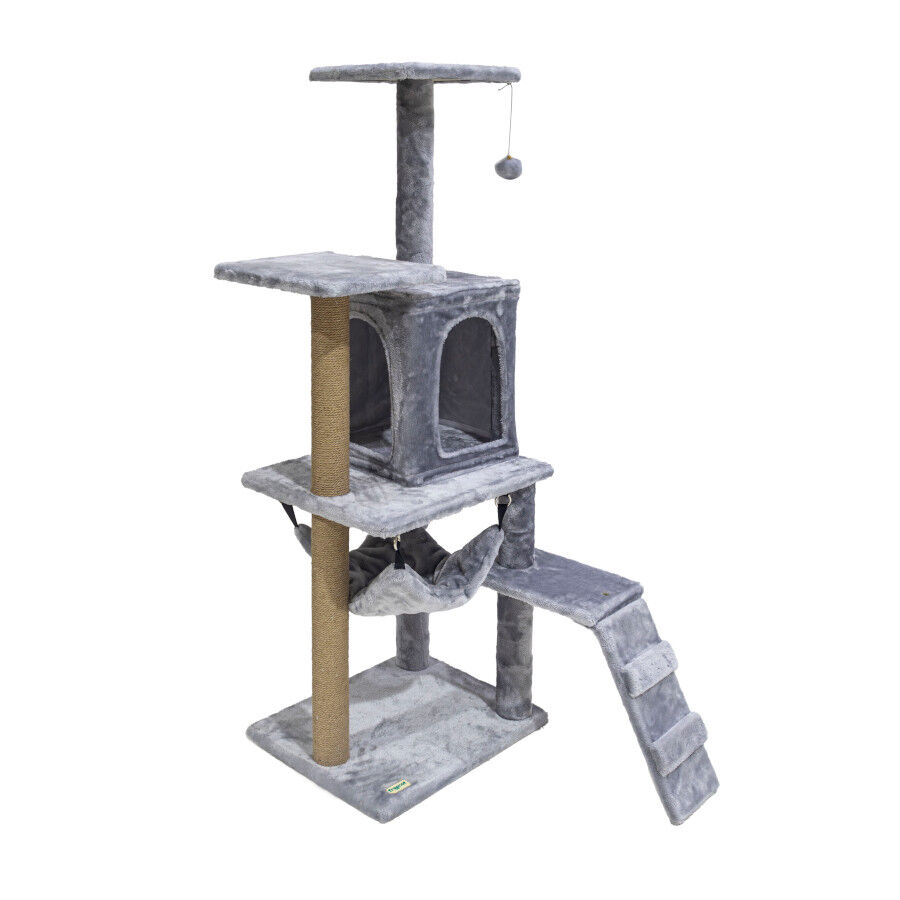 Freedog Rascador Lushlounge Gris para gatos thumbnail