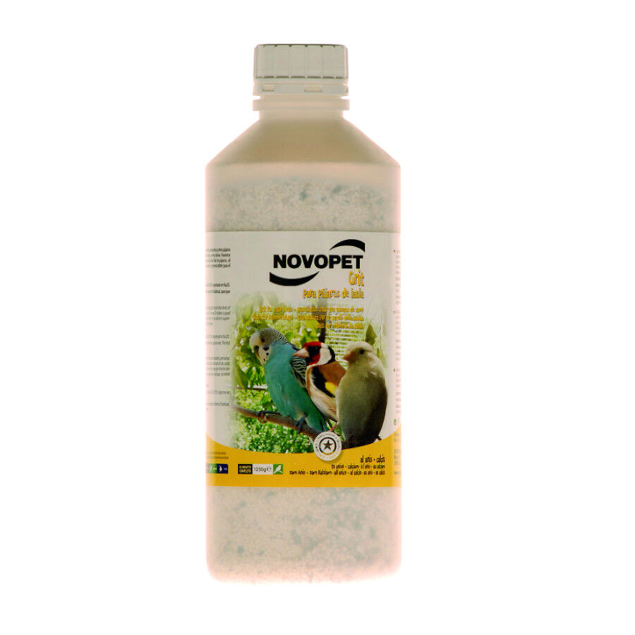 Novopet grit complemento para pájaros