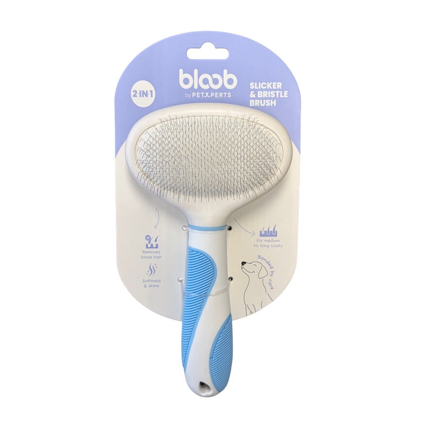 Bloob Cepillo Carda y Cerdas para perros, , large Imagen numero 1