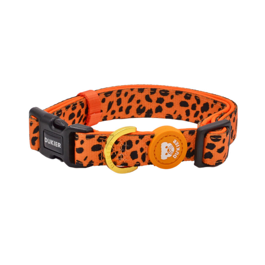 Dukier Cheetah Gold collar para perros, , large Imagen numero 1
