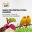 2 barritas Small Life Barritas Snack con Vegetales para canarios, , large indicador imagen numero 4