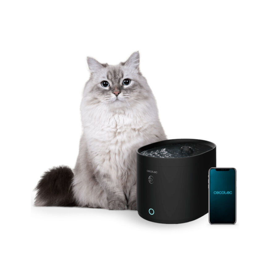 Cecotec Pumba 2500 Refresh Smart Fuente Bebedero Automático para gatos thumbnail