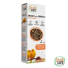Small Life Barritas Snack con Cereales para canarios