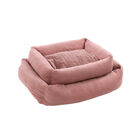 Flamingo Colette Rectángulo Rosa cama cuna para perros, , large image number null