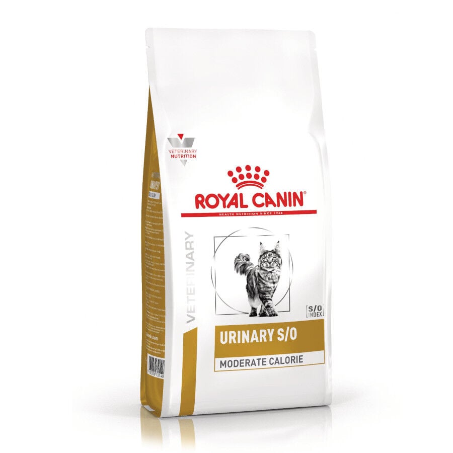 9 kg Royal Canin Veterinary Urinary S/O Moderate Calorie pienso para gatos, , large Imagen numero 2
