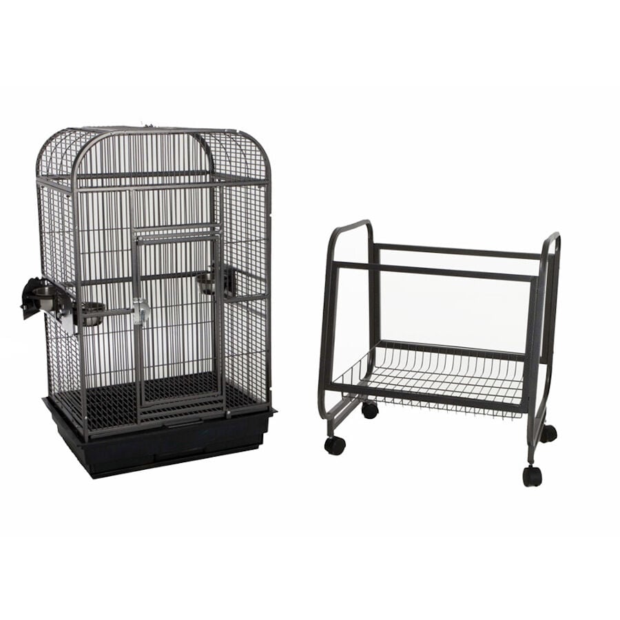 Sun Cages Torrente II Antracita Jaula para pájaros thumbnail