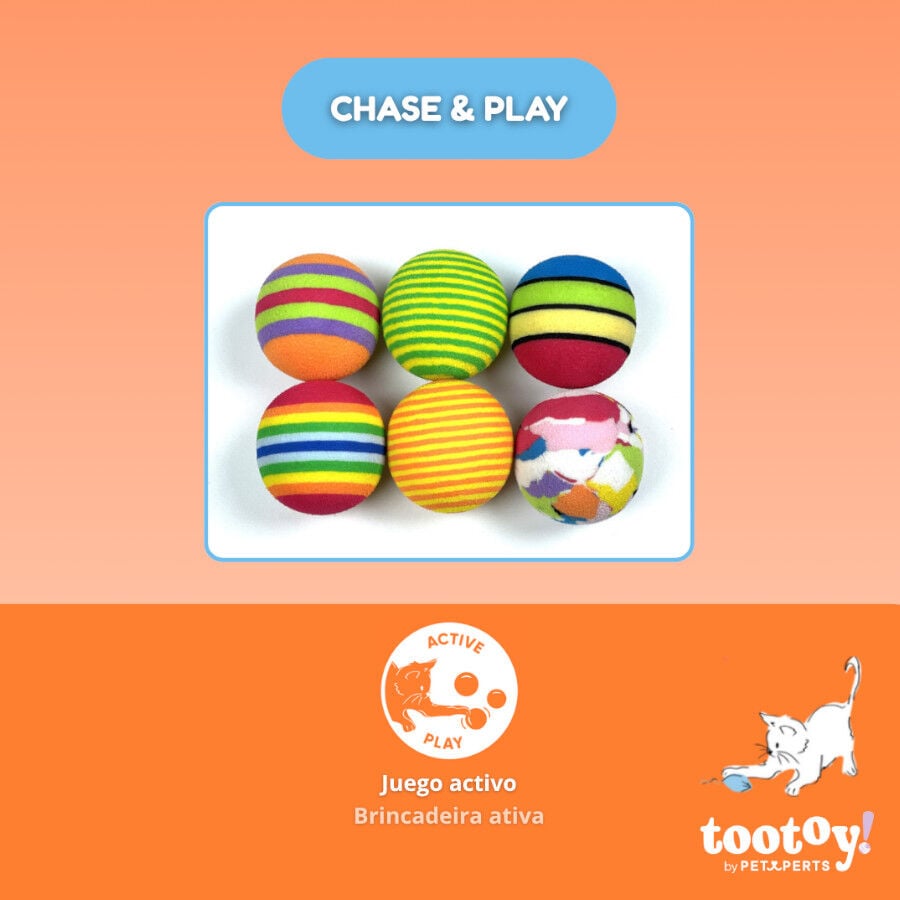 Tootoy! Pelotas de Colores para gatos thumbnail