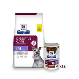 Hill's Prescription Diet Digestive Care i/d low fat pack pienso y latas para perros