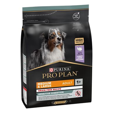 Pro Plan Adult Medium y Large Digestión Pavo pienso para perros