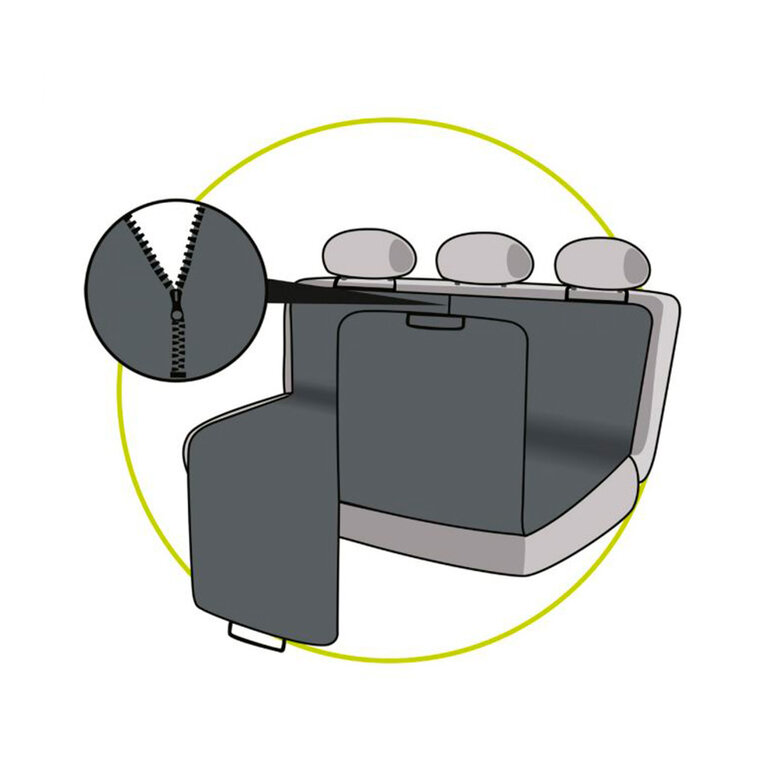 Outech Funda de Coche Impermeable para mascotas,  Imagen numero 2 Outech Funda de Coche Impermeable para mascotas, , large Imagen numero 2