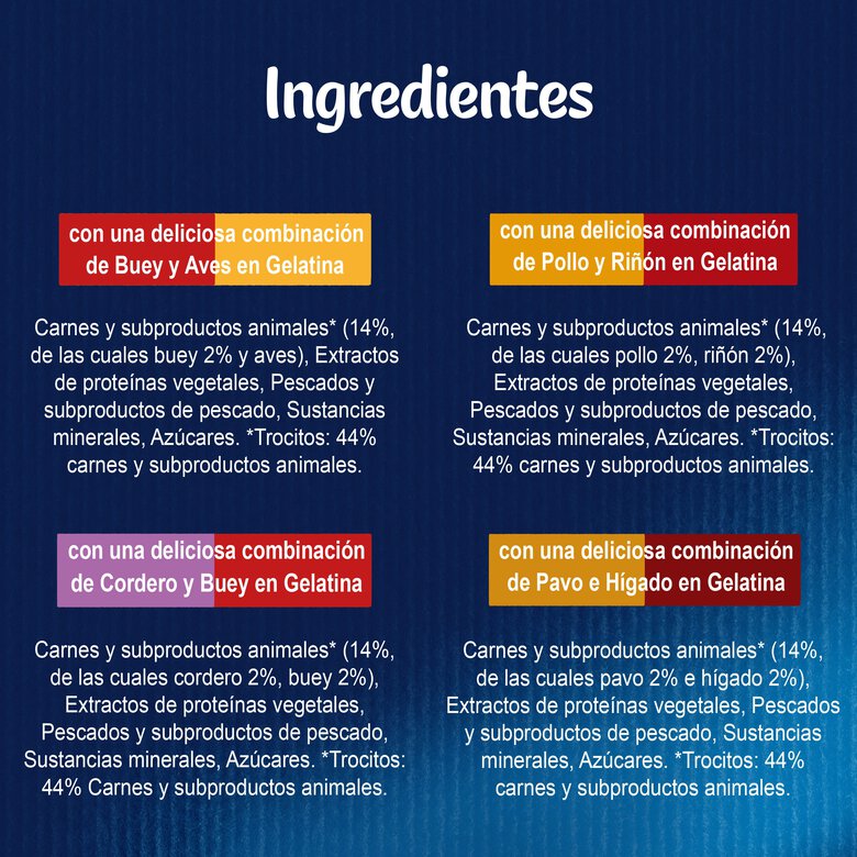 12 sobres x 85 g Felix Fantastic Duo Carne en Gelatina sobre para gatos,  Imagen numero 4 12 sobres x 85 g Felix Fantastic Duo Carne en Gelatina sobre para gatos, , large Imagen numero 4