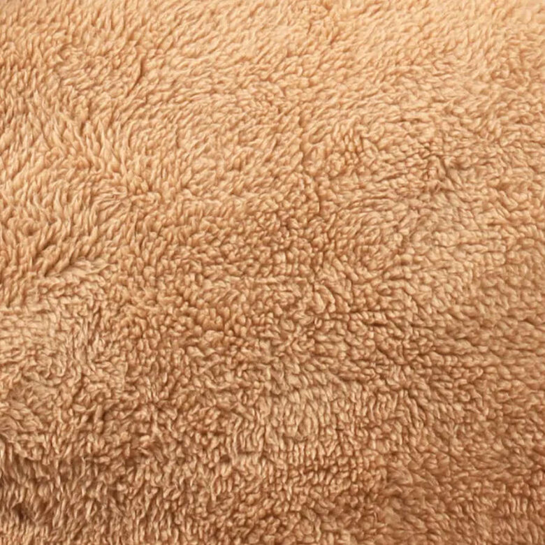Flamingo Chips Rectángulo Beige cama cuna para perros, , large image number null