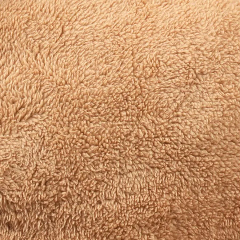 Flamingo Chips Rectángulo Beige cama cuna para perros thumbnail