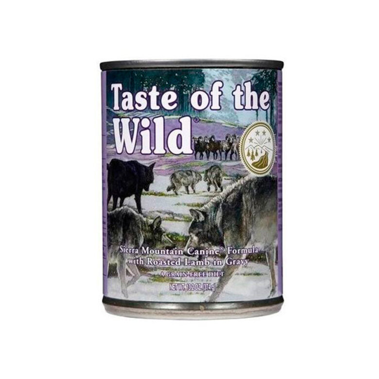 Taste of the Wild Sierra Mountain lata para perros, , large image number null