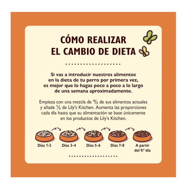 2.5 kg Lily's Kitchen Adult Pollo y Pato pienso para perros,  Imagen numero 5 2.5 kg Lily's Kitchen Adult Pollo y Pato pienso para perros, , large Imagen numero 5