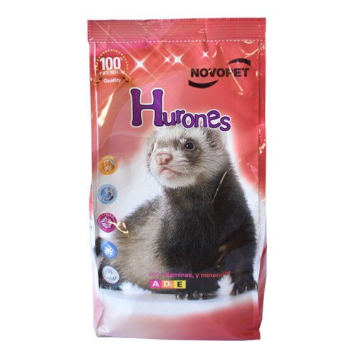 Novopet pienso para hurones con vitaminas Imagen numero 1