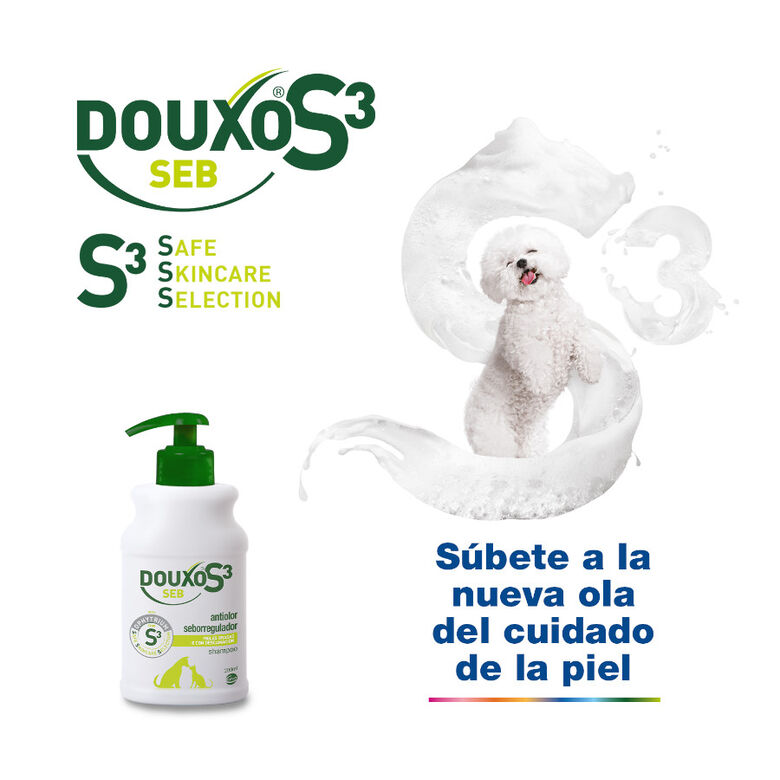 Douxo S3 Seb Champú Piel Grasa para perros y gatos thumbnail