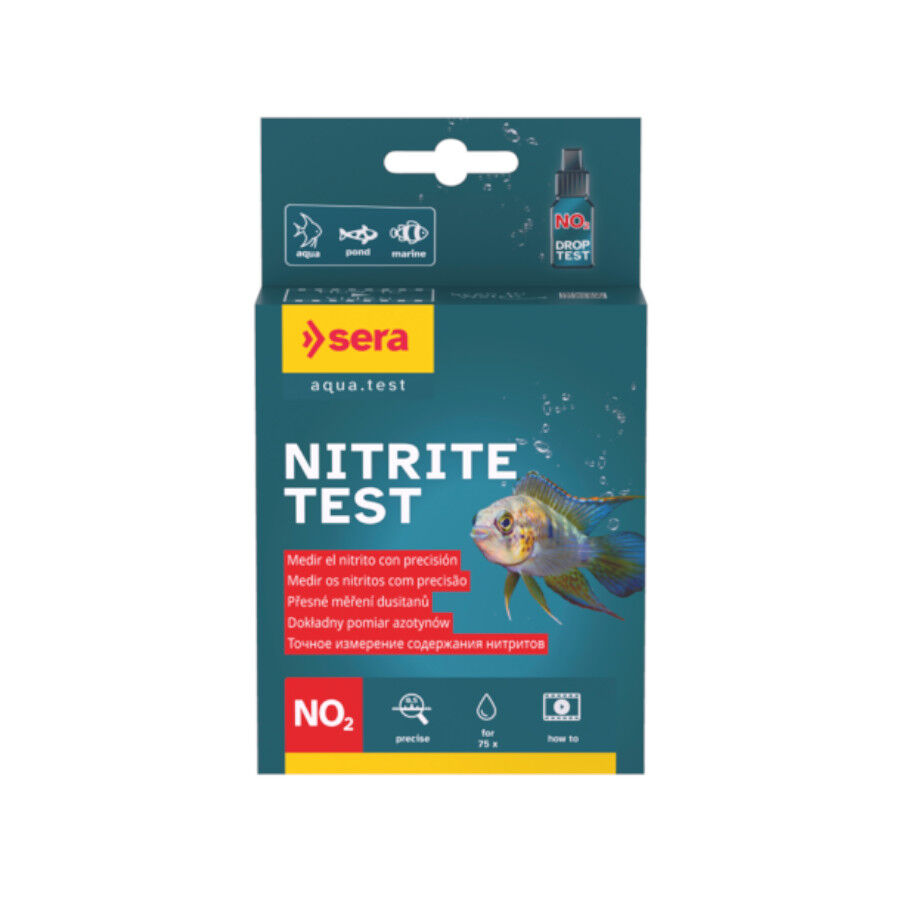 Sera Test de NO2 para acuarios, , large Imagen numero 1