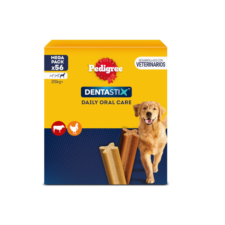 Pedigree Dentastix Snacks Dentales para perros grandes thumbnail