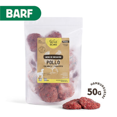 Wild Balance Barf Menú Completo Pack Iniciación comida congelada para perros