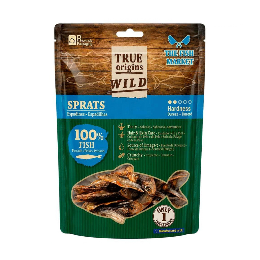 70 g. True Origins Espadines Snack para perros, , large Imagen numero 2