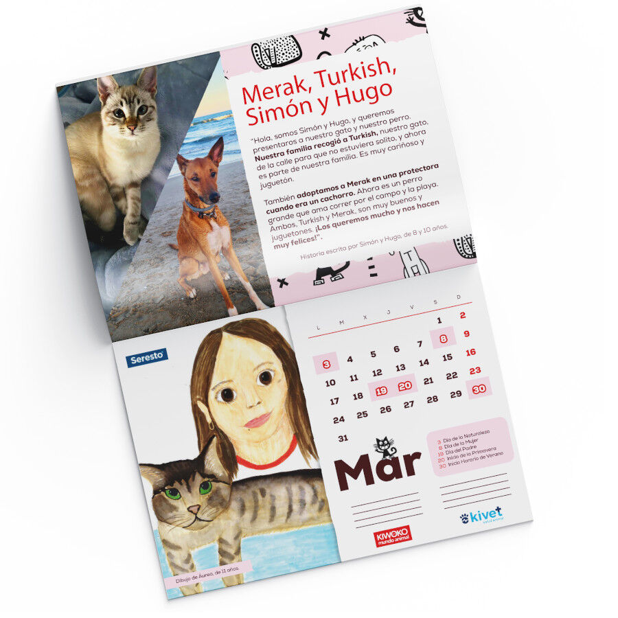 Kiwoko Calendario Solidario, , large Imagen numero 3