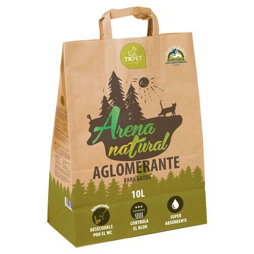 TK-Pet arena natural aglomerante para gatos