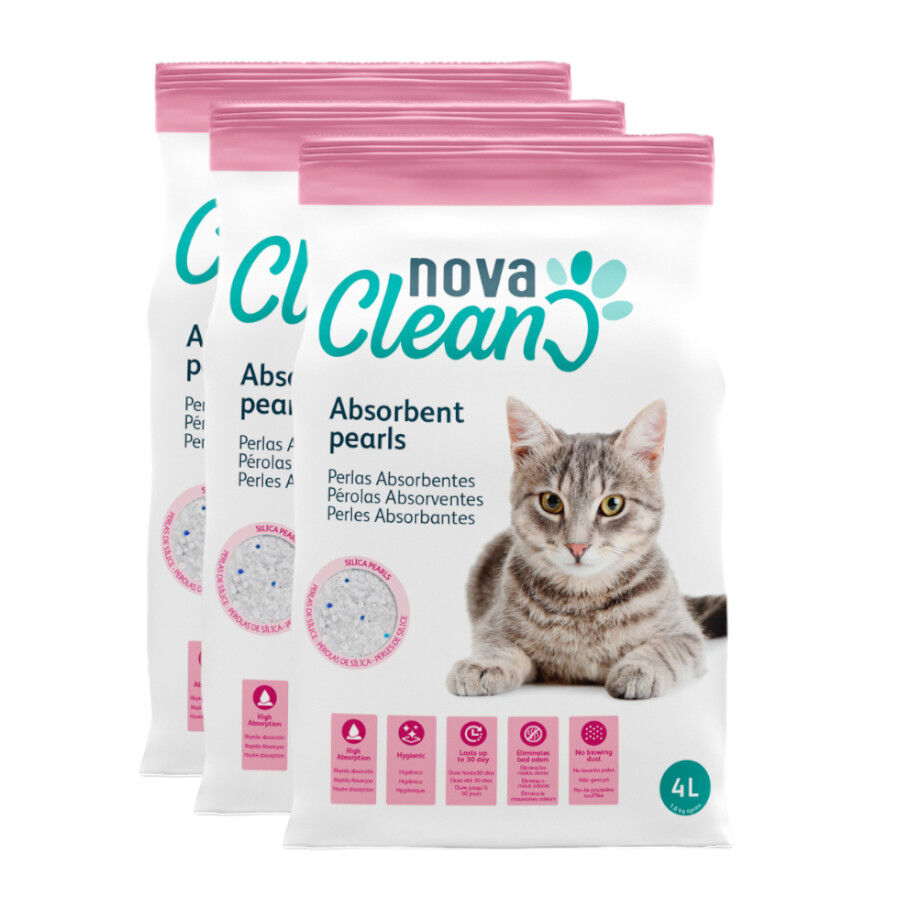 Nova Clean Perlas Absorbentes para gatos